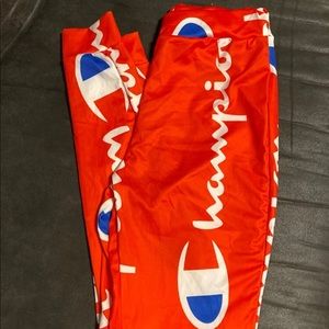 Medium sweat pants! Champs! Super trendy!